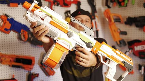 Modulus Ecs Nerf Blaster Mods Unboxing Review Youtube