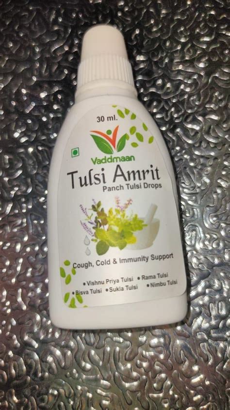 Buy Vaddmaan Tulsi Amrit Ml Drops Pack Of Natural Ark Immunity