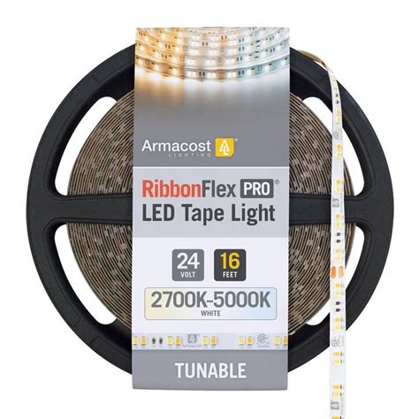 Armacost Lighting Ribbonflex Pro Volt White Cct Tunable Led Tape