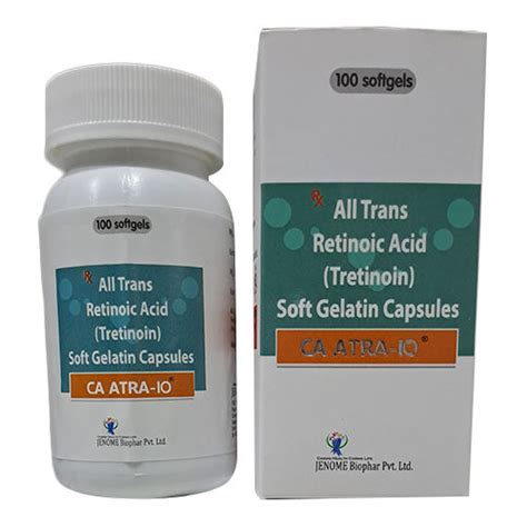 All Trans Retinoic Acid Tretinoin Soft Gelatin Capsules General