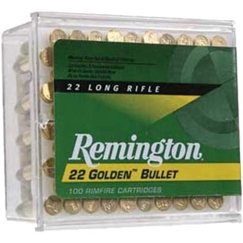 Remington 22lr Ammunition Thunderbolt Tr21241 40 Grain Case Of 5000 Rounds