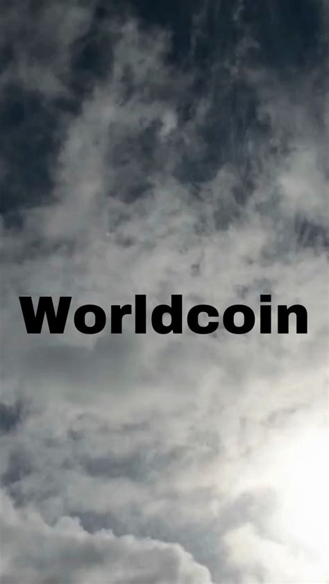 What Is Worldcoin Project Worldcoin Crypto Crypto2023 WLD Mrs