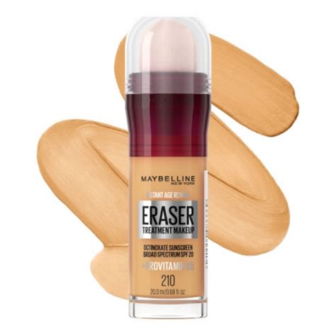 Maybelline Instant Age Rewind Eraser Foundation 210 0 68 Fl Oz Kroger