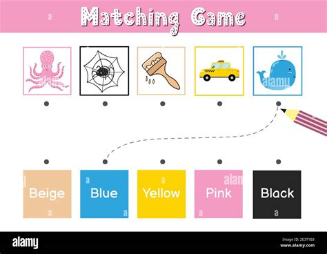Match Pairs Stock Vector Images Alamy
