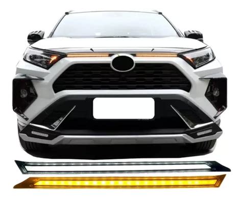 Iluminaci N Parrilla Led Drl Toyota Rav