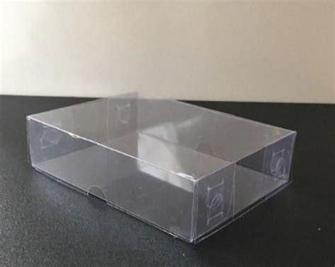 Cardboard Transparent Boxes With Lids Etsy