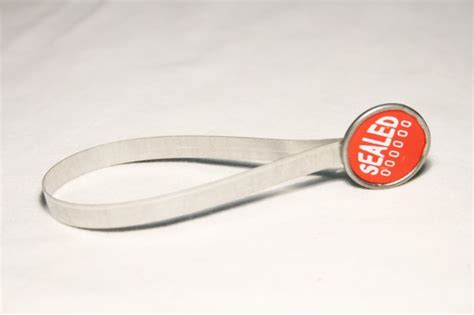 Container Strap Seals Metall Security Seals