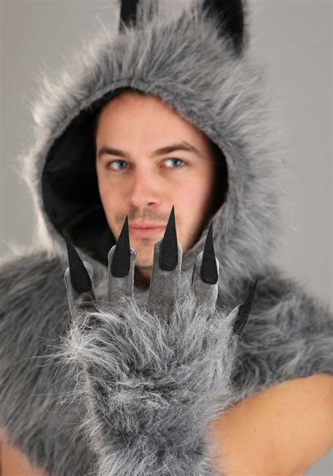 Sexy Wolf Mens Costume