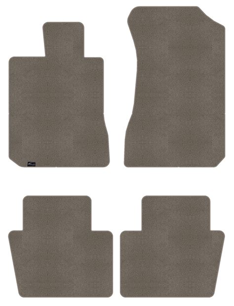 Lloyd Classic Loop Front Rear Row Carpet Mats For Acura Cl