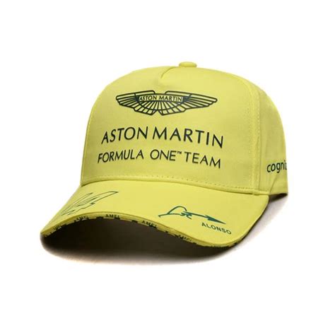 Gorra De B Isbol A La Moda Para Hombre Gorro Del Equipo Aston Martin F1