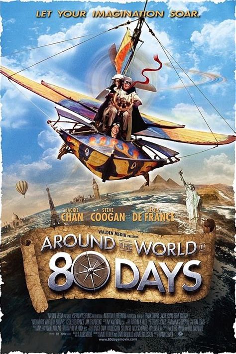 Cesta Kolem Sveta Za 80 Dni Around The World In 80 Days 2004 CZ