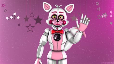 Funtime Foxy Mango Version By Amandabelleda On Deviantart