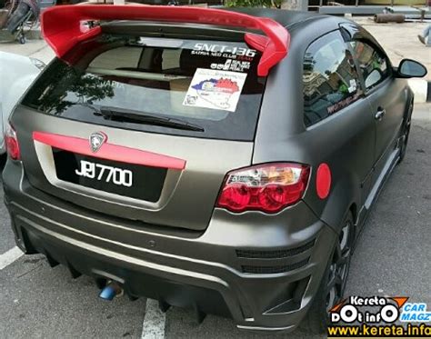 Matte Super Mix Modified Satria Neo R3 Cps Custom Body Kit