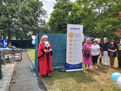 Deputy Mayor Opens New Sensory Garden At Bromley Short Breaks Summer