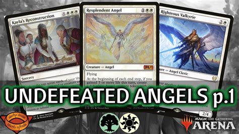 Selesnya Angels Win Rate Part Mtg Arena Explorer Bo