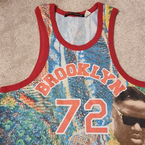 Notorious Big Biggie Smalls Men S Vest Size S Small B Gem