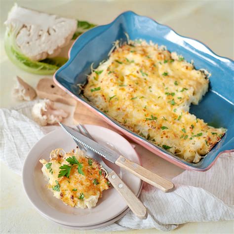 Creamy Cauliflower Gratin Dannys Delight