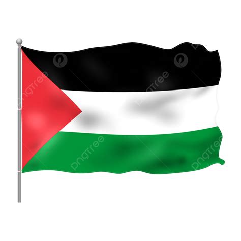 Ondeando Vector Bandera Palestina Png Palestina La Bandera De Hot Sex