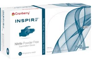 Nitrilové rukavice Cranberry Inspire 300 ks PATÁKOVO