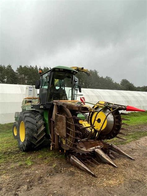 Sieczkarnia John Deere 6810 Stężyca Wybudowanie OLX pl