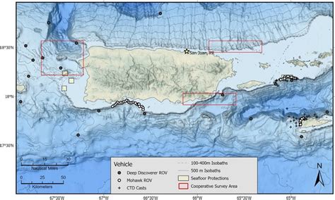 SEDCI ROV Dives And CTD Casts In The U S Caribbean From 2016 2019 Red