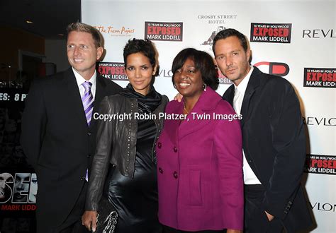 Halle Berry Hosts Book Party Robin Platzer Twin Images