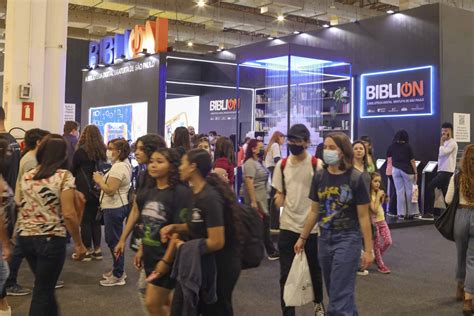 Bienal do Livro Organização e gestão Participação em 7 edições