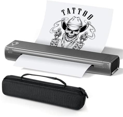 Itari Portable Tattoo Printer M F Wireless Tattoo Machine For Tattoo