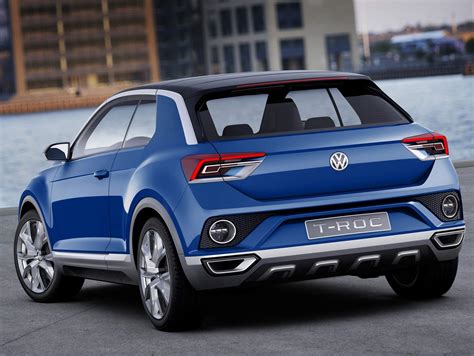 Volkswagen T Roc O Golf Em Formato Suv Chega Em Agosto