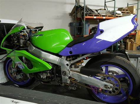 Crevier Muzzy ZX 7R M Superbike Restoration Kawasaki Ninja ZX Forum