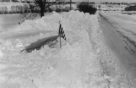 Photos 1975 Blizzard Cripples Omaha Suffocates The Midwest