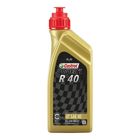 Huile Moteur Moto T Huile Moteur Castrol Power R