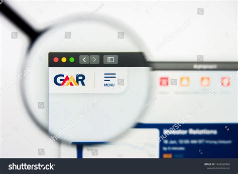 Gmr Logo: Over 12 Royalty-Free Licensable Stock Photos | Shutterstock