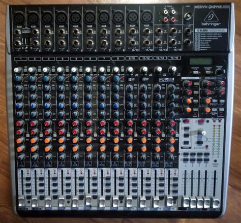 Behringer Xenyx Qx2442usb Mixerinterface Pro Audio And Recording