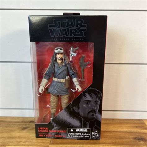 Star Wars Black Series Captain Cassian Andor Eadu Rogue One