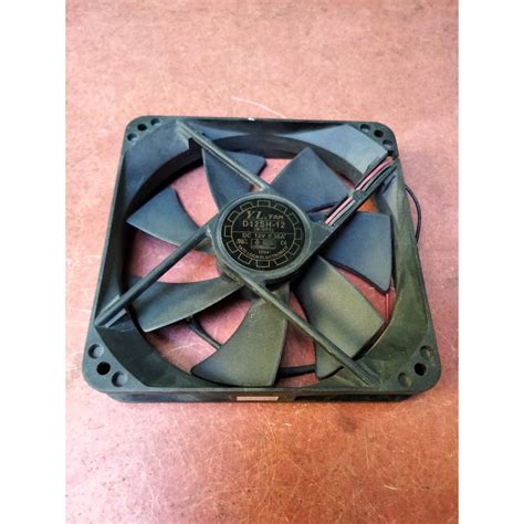 Jual Fan Dc Brushless D12sh 12 Fan 12v 0 3a 12x12x2 5cm Rpm2200