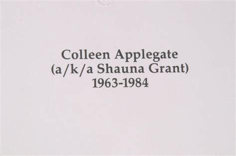 1987 Colleen Applegate Shauna Grant Hustler 33 13 Record 2963051048