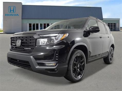 New 2024 Honda Passport Black Edition 4d Sport Utility In Hanover