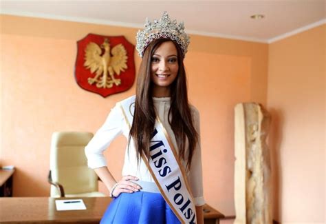 Ada Sztajerowska Z Piotrkowa W Konkursie Miss World Piotrków