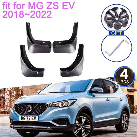 Mudguard For Mg Zs Ev Accessories 2022 2021 2020 2019 2018 Mgzsev Mud Flaps Splash Guards