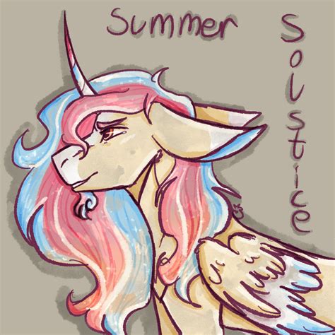 Summer Solstice By Kaiponpon On Deviantart