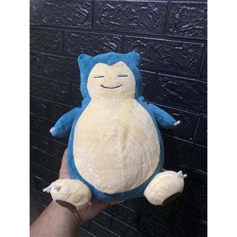 Jual Boneka Pokemon Snorlax Shopee Indonesia