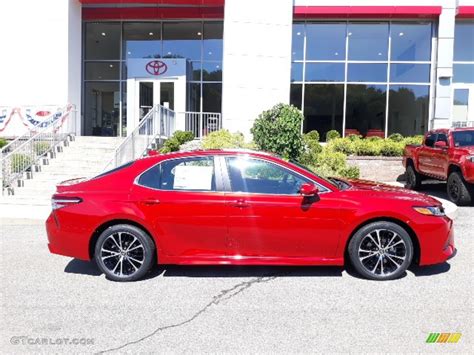 Supersonic Red Toyota Camry