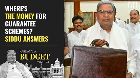 Karnataka Budget 2023 24 Heres How Siddaramaiah Plans To Fund 5