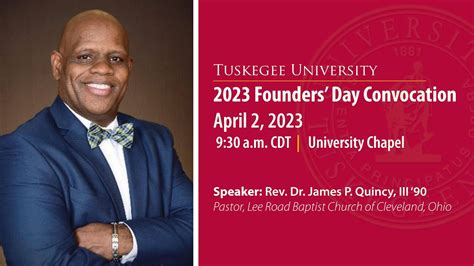 2023 Founders Day Convocation YouTube