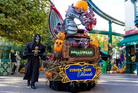 Halloween Im Europa Park Rust D Kalender Freizeit Ch