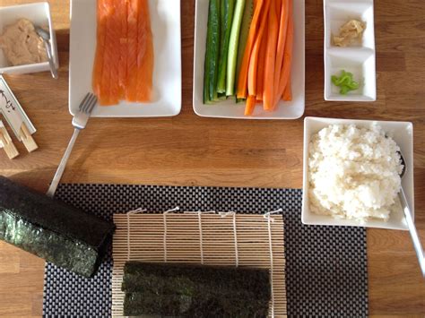 Zelf Sushi Maken Met Saitaku