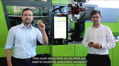 How To Automatically Optimise The Clamp Force In Your Injection