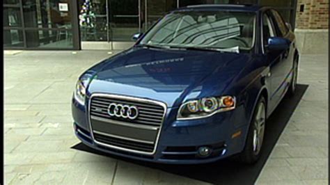 2007 Audi A4 2.0 T Quattro - Video - CNET