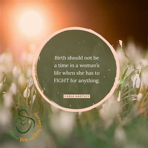 21 Inspirational Quotes For Natural Birth